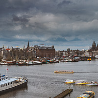 Buy canvas prints of City of Amsterdam by Hamperium Photography