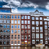 Buy canvas prints of Windows of Amsterdam by Hamperium Photography