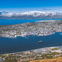 Buy canvas prints of Tromsø, Paris of the north by Hamperium Photography