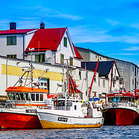 Buy canvas prints of Colours of Norway by Hamperium Photography