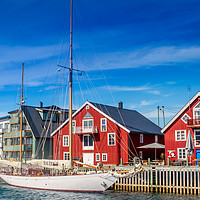 Buy canvas prints of Colors of Norway by Hamperium Photography