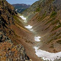 Buy canvas prints of Hiking in Jämtland Sweden by Hamperium Photography