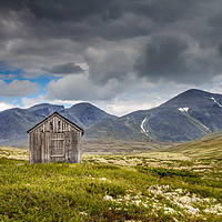 Buy canvas prints of Rondane National Park, Norway by Hamperium Photography