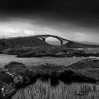 Buy canvas prints of the atlantic road by Hamperium Photography