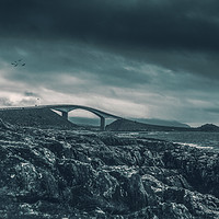 Buy canvas prints of the atlantic road by Hamperium Photography