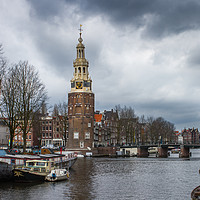 Buy canvas prints of Canals of Amsterdam by Hamperium Photography