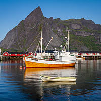 Buy canvas prints of Fishing boat by Hamperium Photography