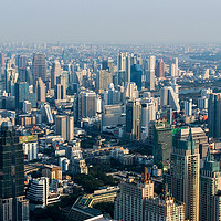 Buy canvas prints of Views of Bangkok Baiyoke Sky by Andrey Lipinskiy