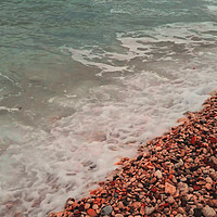 Buy canvas prints of beach, sea, waves by Andrey Lipinskiy