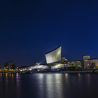 Buy canvas prints of Salford Quays, Lowry, Imperial War Museum Panorama by Ian Haworth