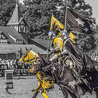 Buy canvas prints of The Knights of Middle England by Ian Haworth