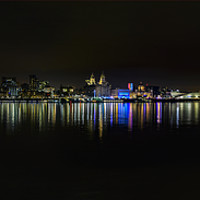 Buy canvas prints of Liverpool Waterfront 3 by Ian Haworth