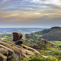 Buy canvas prints of The Roaches 2 by Ian Haworth