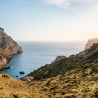 Buy canvas prints of One of the bays of the Cap de Formentor, Mallorca by Andrei Bortnikau