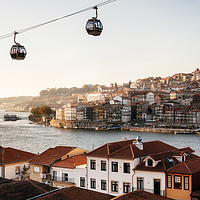 Buy canvas prints of Old town of Porto on Douro River, Portugal. by Andrei Bortnikau