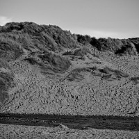 Buy canvas prints of Sand Dunes at Saunton by patricia cannock