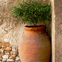 Buy canvas prints of Old clay pitcher by Igor Krylov