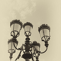 Buy canvas prints of Street lamps by Igor Krylov