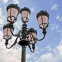 Buy canvas prints of Street lamps by day by Igor Krylov