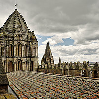 Buy canvas prints of  Cathedral in Salamanca by Igor Krylov