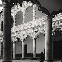Buy canvas prints of Palace in Guadalajara by Igor Krylov