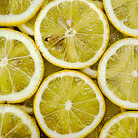 Buy canvas prints of Slices of lemons by Igor Krylov