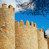 Buy canvas prints of Towers of castle Avila by Igor Krylov