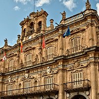 Buy canvas prints of City Hall of Salamanca  by Igor Krylov