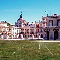Buy canvas prints of Summer real palace by Igor Krylov