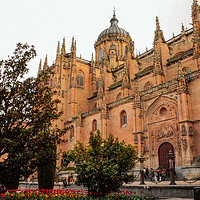 Buy canvas prints of View of Cathedral of Salamanca by Igor Krylov