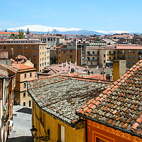 Buy canvas prints of  View of Segovia by Igor Krylov