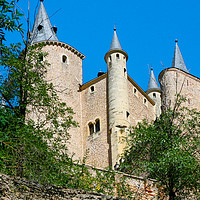 Buy canvas prints of Castle Alcazar de Segovia by Igor Krylov