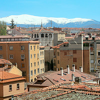 Buy canvas prints of  View of Segovia by Igor Krylov