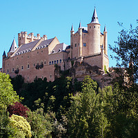 Buy canvas prints of Castle Alcazar de Segovia by Igor Krylov