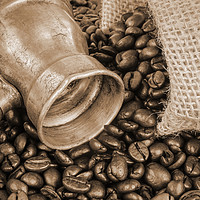 Buy canvas prints of Arab coffee pot by Igor Krylov