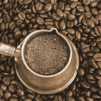 Buy canvas prints of Foaming coffee by Igor Krylov