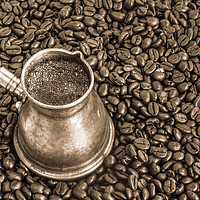 Buy canvas prints of Foaming coffee by Igor Krylov