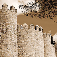 Buy canvas prints of Towers of castle Avila by Igor Krylov