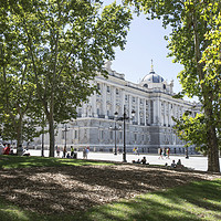 Buy canvas prints of Royal palace in Madrid  by Igor Krylov
