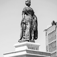 Buy canvas prints of Monument of spanish queen Isabel II by Igor Krylov