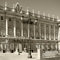 Buy canvas prints of Royal palace in Madrid by Igor Krylov