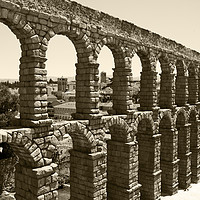 Buy canvas prints of Aqueduct in Segovia by Igor Krylov