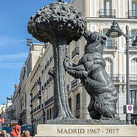 Buy canvas prints of Symbol of Madrid by Igor Krylov