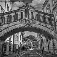 Buy canvas prints of Bridge of Sighs. by Angela Aird