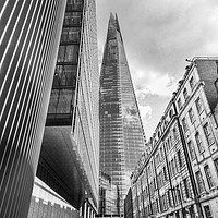 Buy canvas prints of The Shard by Angela Aird