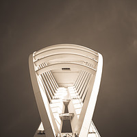 Buy canvas prints of Spinnaker Tower by Angela Aird