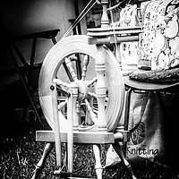Buy canvas prints of The Spinning Wheel. by Angela Aird