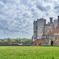 Buy canvas prints of The Abbey by Angela Aird