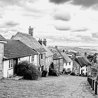 Buy canvas prints of Gold Hill. by Angela Aird