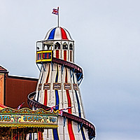 Buy canvas prints of Helter skelter. by Angela Aird